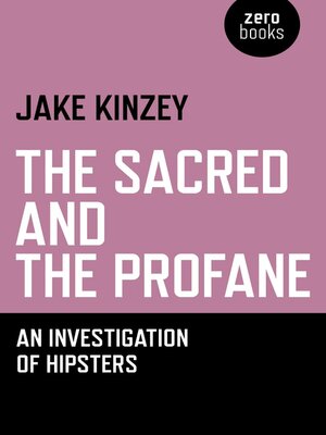 cover image of The Sacred And The Profane